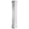 Ekena Millwork Craftsman Classic Square Non-Tapered Raised Panel Column w/ Standard Capital & Standard Base EC0608ENCSTST - alternate 1